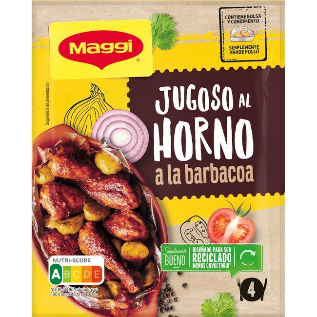 Eroski Jugoso al horno costilla a la barbacoa MAGGI sobre 30 g