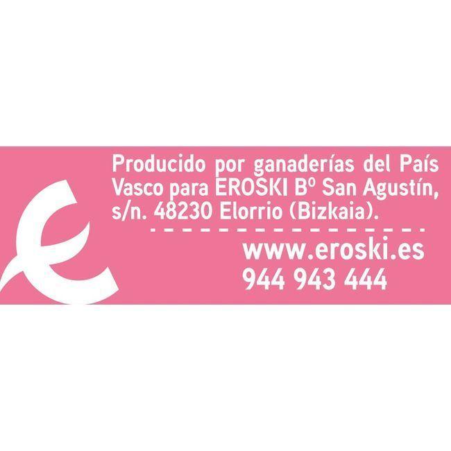 Eroski Leche Desnatada Del País Vasco EROSKI Brik 1 Litro