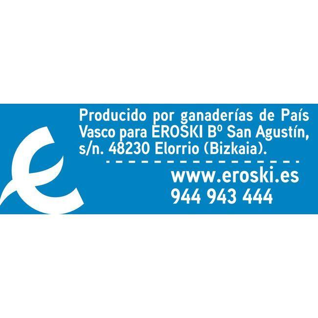 Eroski Leche Entera Del País Vasco EROSKI Brik 1 Litro