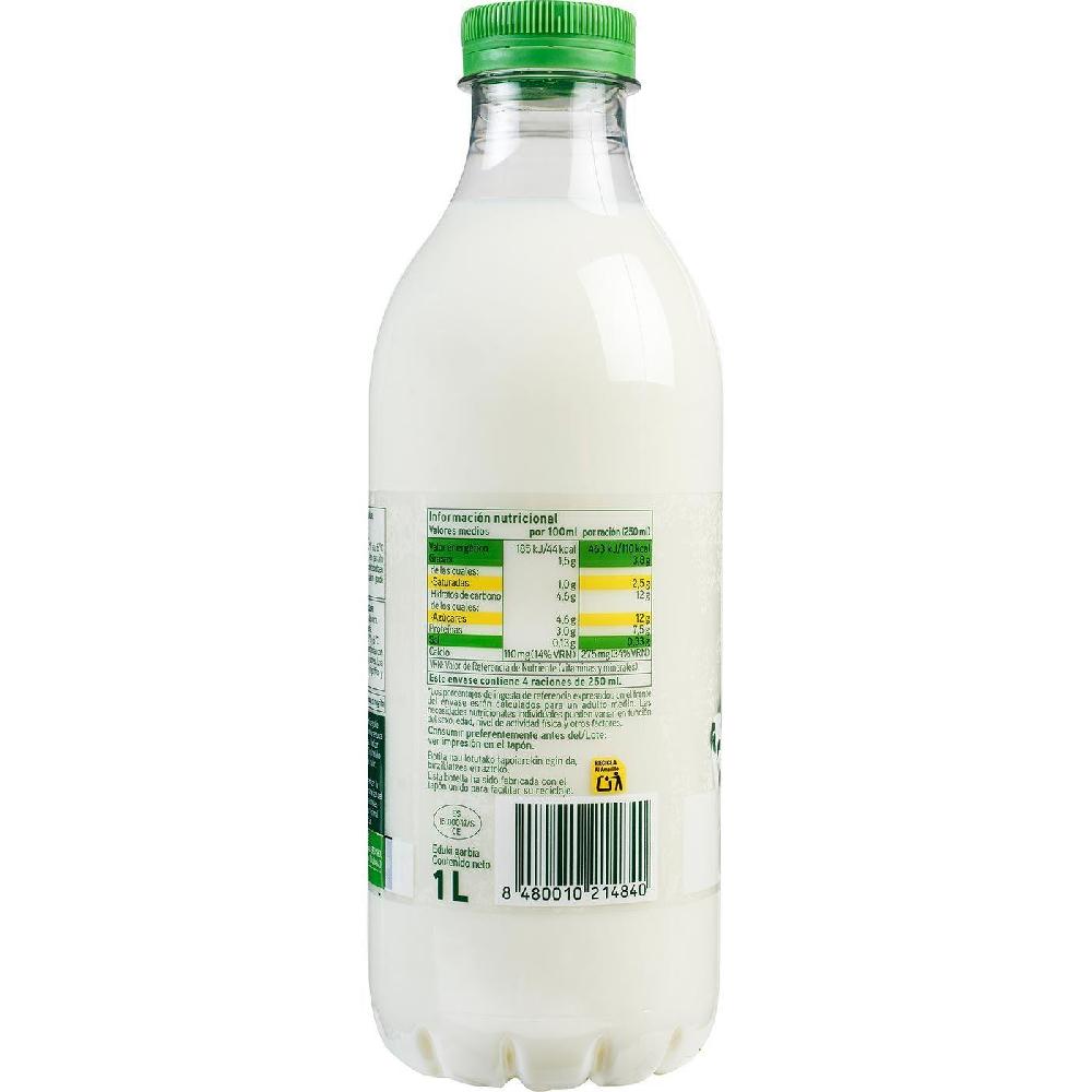 Eroski Leche Fresca Semidesnatada País Vasco EROSKI Botella 1 Litro