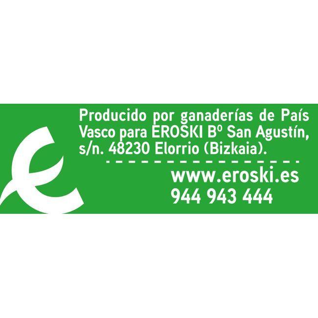 Eroski Leche Semidesnatada Del PaÍs Vasco EROSKI Brik 1 Litro