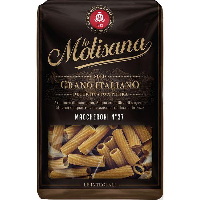 Eroski Maccheroni integral LA MOLISANA paquete 500 g
