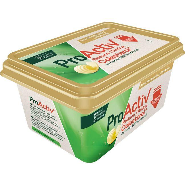 Eroski Margarina Sabor Mantequilla PROACTIV Tarrina 450 G