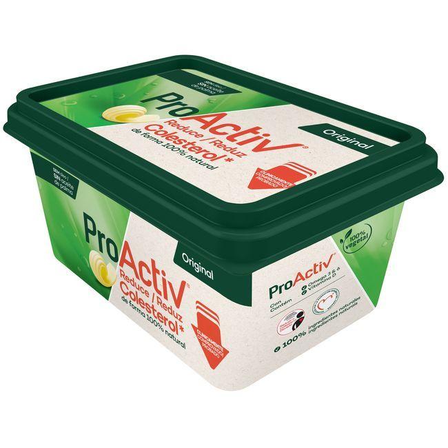Eroski Margarina Sin Aceite De Palma PROACTIV Tarrina 450 G