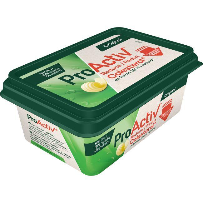 Eroski Margarina Sin Aceite De Palma PROACTIVE Tarrina 225 G