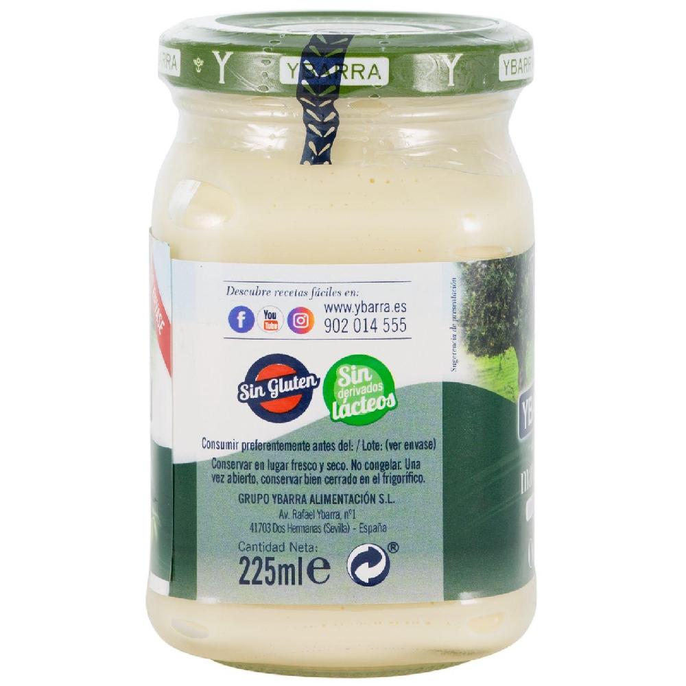Eroski Mayonesa Con Aceite Oliva YBARRA Frasco 225 Ml