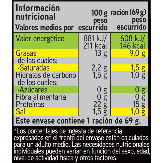 Eroski Mejillón Frito En Escabeche EROSKI SELEQTIA Lata 111 G