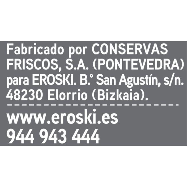 Eroski Mejillón Frito En Escabeche EROSKI SELEQTIA Lata 111 G