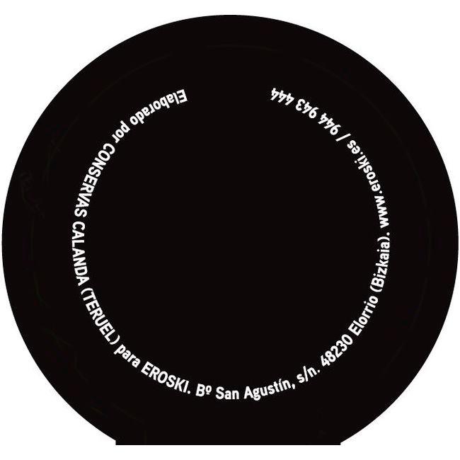 Eroski Melocotón De Calanda EROSKI SELEQTIA Frasco 440 G