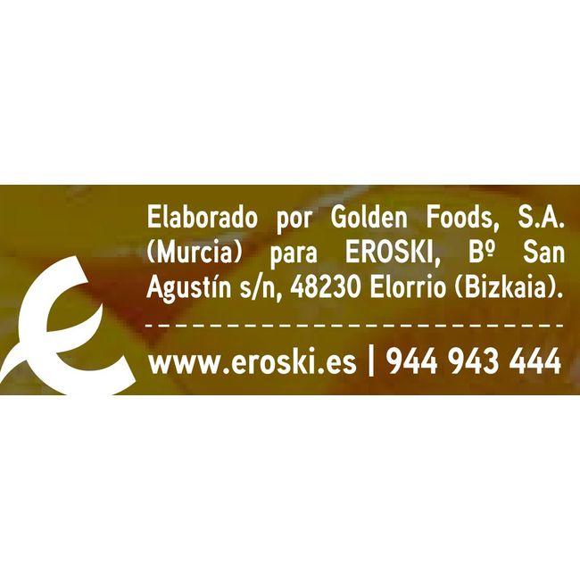 Eroski Melocotón En Almíbar Ligero EROSKI Lata 480 G