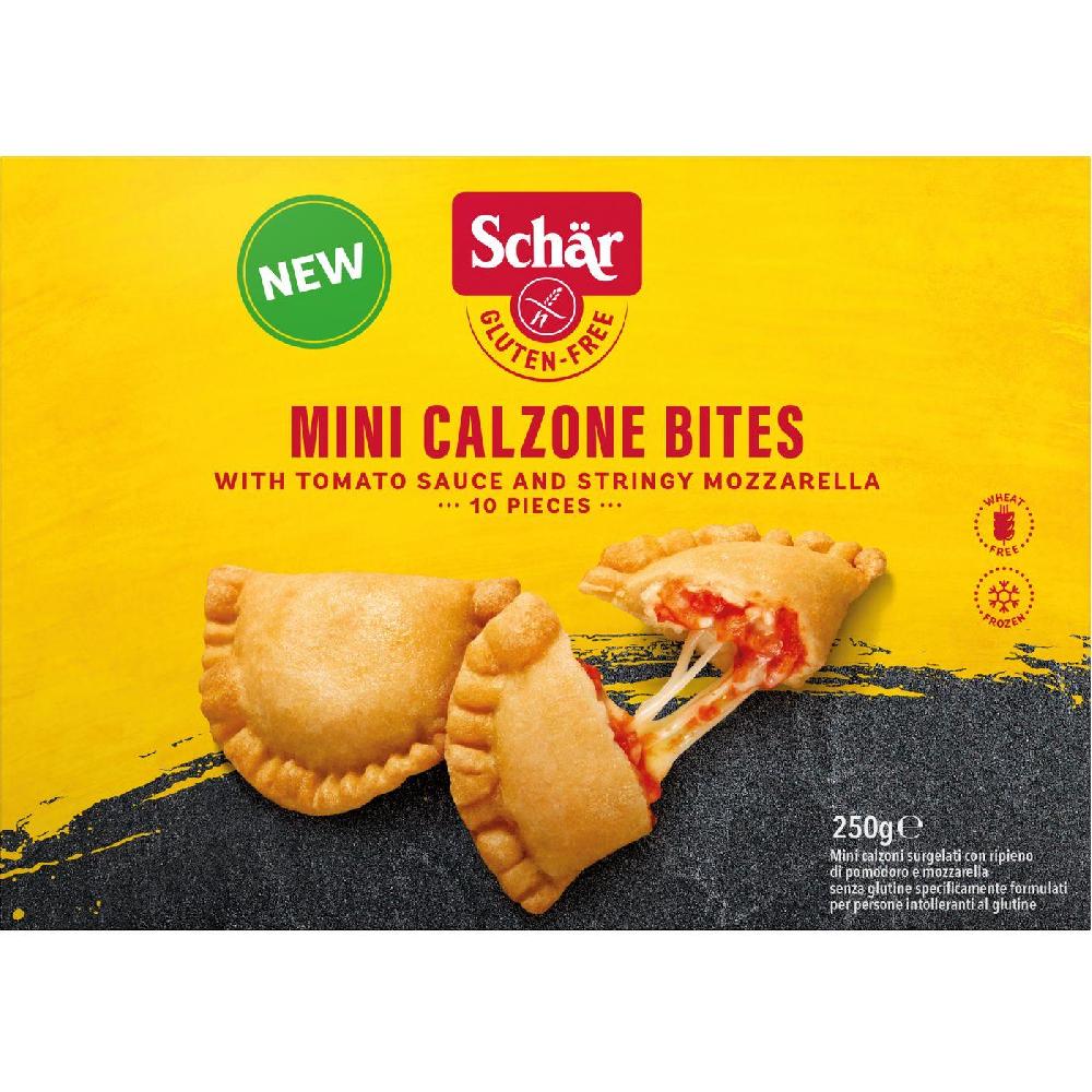 Eroski Mini Calzone Bites Sin Gluten SCHAR Caja 250 G