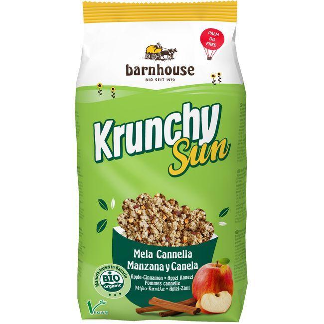 Eroski Muesly Krunchy de manzana-canela BARNHOUSE paquete 750 g