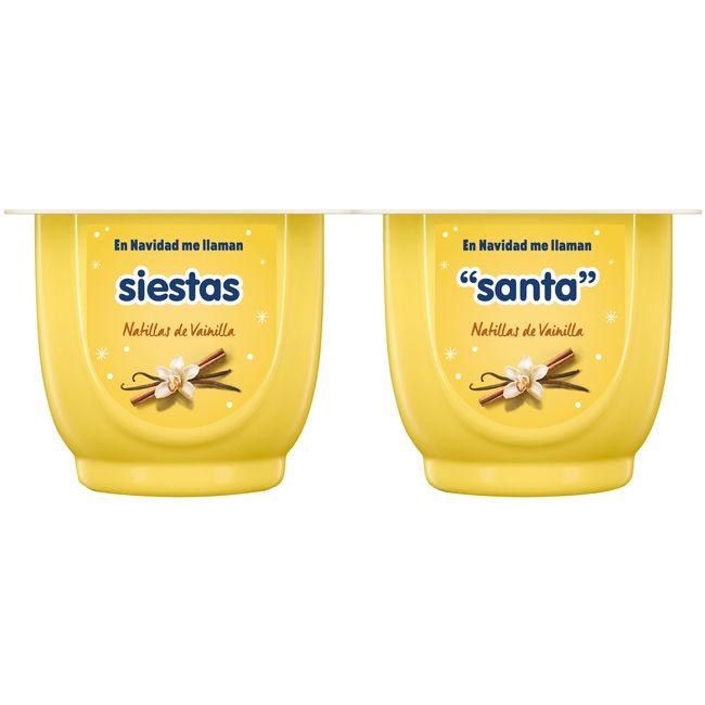 Eroski Natillas De Vainilla DANONE Danet Pack 4x120 G