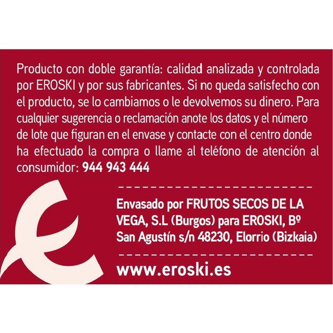 Eroski Nuez De California Con Cáscara EROSKI BASIC Bolsa 500 G