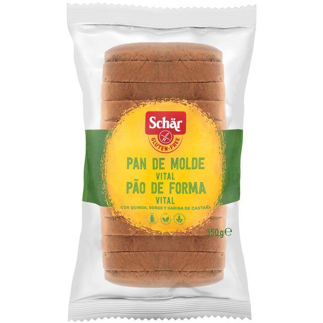 Eroski Pan De Molde Vital Sin Gluten SCHAR Paquete 350 G