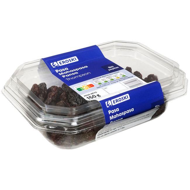 Eroski Pasas Thompon Sin Semilla EROSKI Tarrina 150 G
