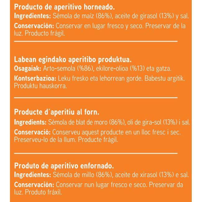 Eroski Patatas Fritas Lisas EROSKI Basic Bolsa 170 G