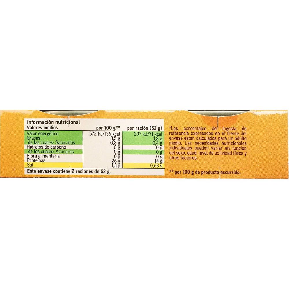 Eroski Pechuga De Pollo En Aceite EROSKI Pack 2x80 G