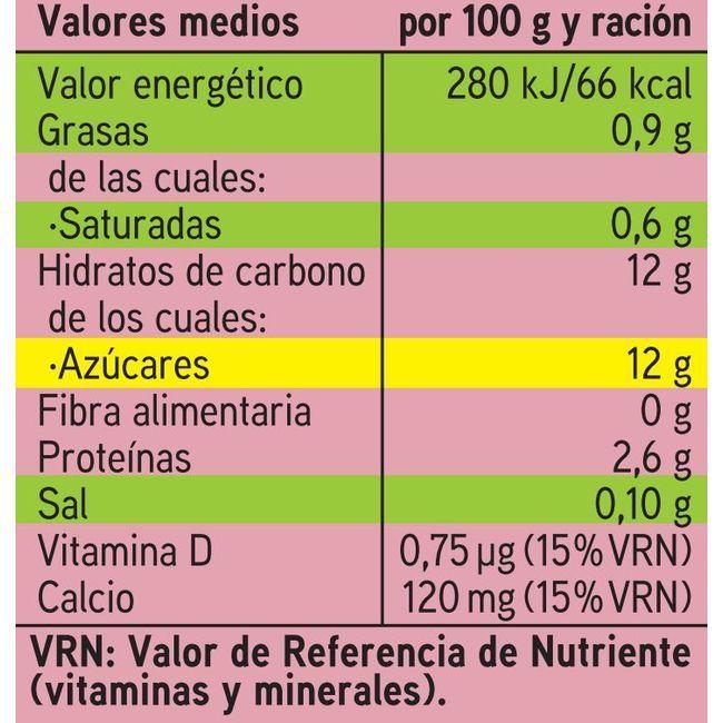 Eroski Petit Para Beber Sabor Fresa EROSKI Pack 6x100 Ml