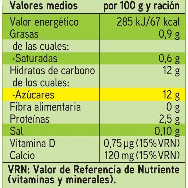 Eroski Petit Para Beber Sabor Fresa-plátano EROSKI Pack 6x100 Ml