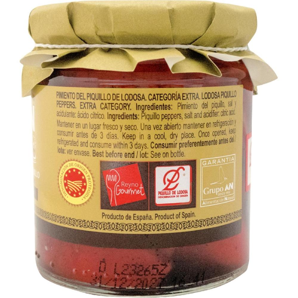 Eroski Pimiento De Piquillo D.O. Lodosa DANTZA Frasco 195 G