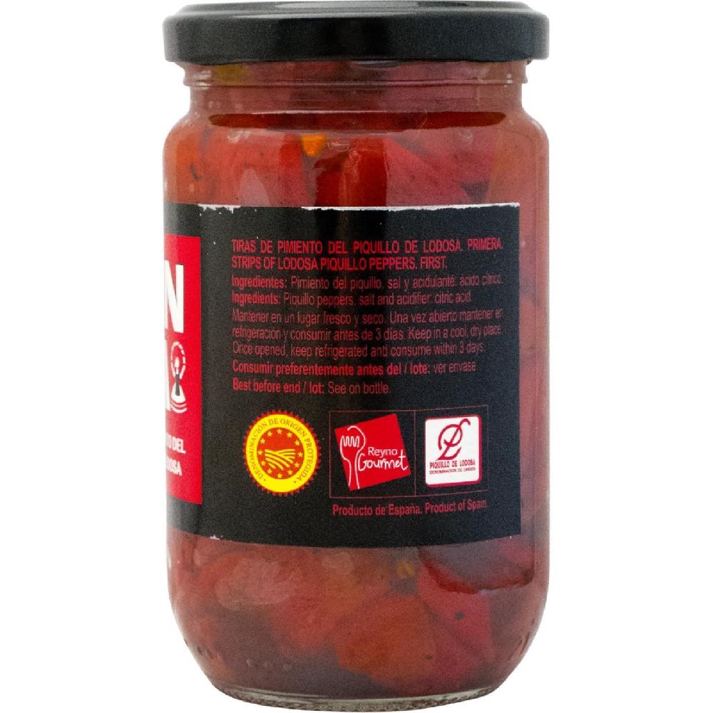 Eroski Pimiento Del Piquillo En Tiras DANTZA Frasco 220 G