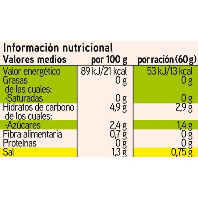 Eroski Pimiento Rojo Entero EROSKI Basic Pack 3x60 G