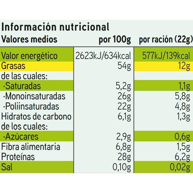 Eroski Pipas De Girasol Aguasal EROSKI BASIC Bolsa 200 G