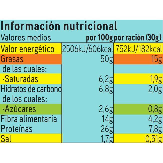 Eroski Pipas De Girasol Peladas Fritas EROSKI Bolsa 125 G