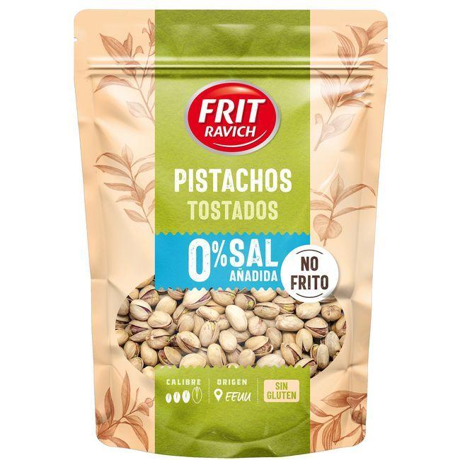 Eroski Pistacho tostado sin sal FRIT RAVICH bolsa 110 g