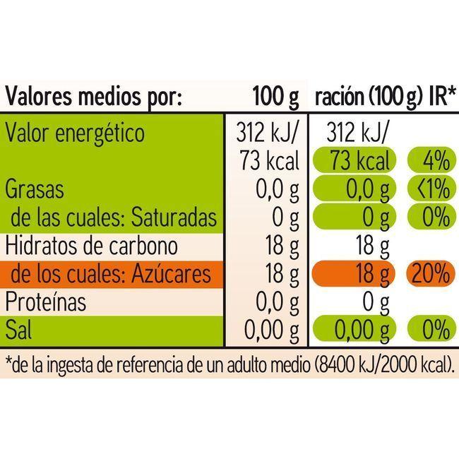 Eroski Postre Gelificado Sabor Limón EROSKI Pack 4x100 G