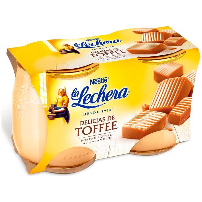 Eroski Postre Lácteo De Toffe LA LECHERA Pack 2x125 G