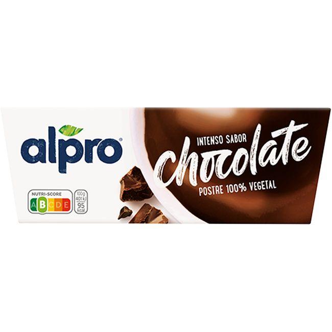Eroski Preparado De Soja-chocolate ALPRO Pack 4x125 G