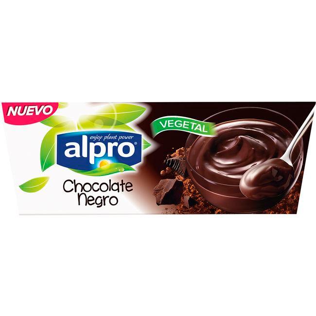 Eroski Preparado De Soja-chocolate ALPRO Pack 4x125 G