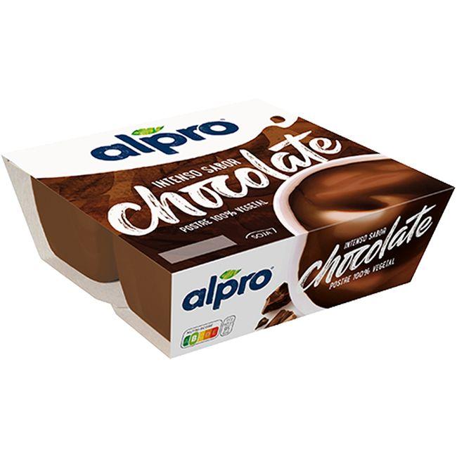 Eroski Preparado De Soja-chocolate ALPRO Pack 4x125 G