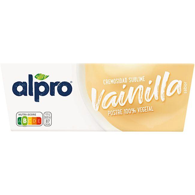 Eroski Preparado De Soja-vainilla ALPRO Pack 4x125 G