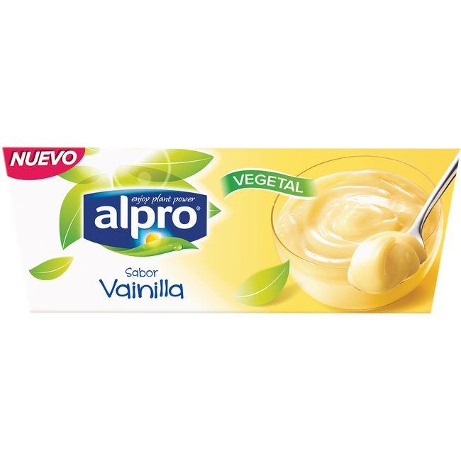 Eroski Preparado De Soja-vainilla ALPRO Pack 4x125 G