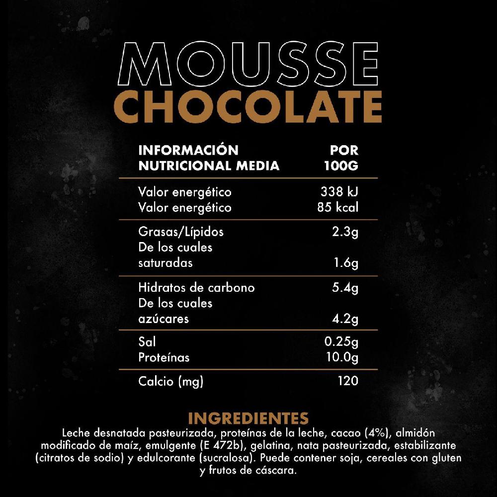 Eroski Proteína Mousse De Chocolate YOPRO Tarrina 200 G