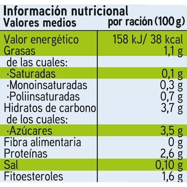 Eroski Reductor Colesterol Para Beber Sabor Fresa EROSKI Pack 6x100 Ml