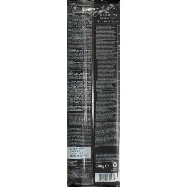 Eroski Spaghetti Nero Di Sepia LA MOLISANA Paquete 500 G