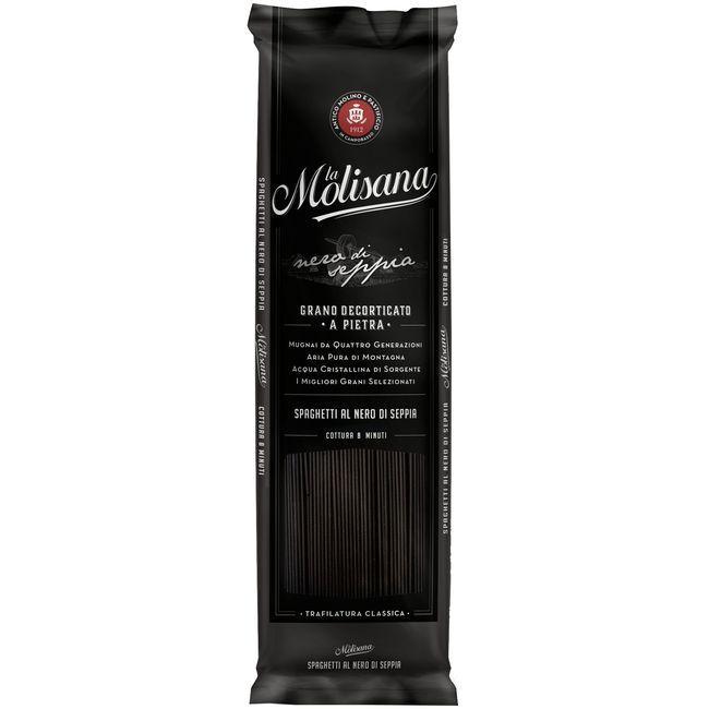 Eroski Spaghetti nero di sepia LA MOLISANA paquete 500 g