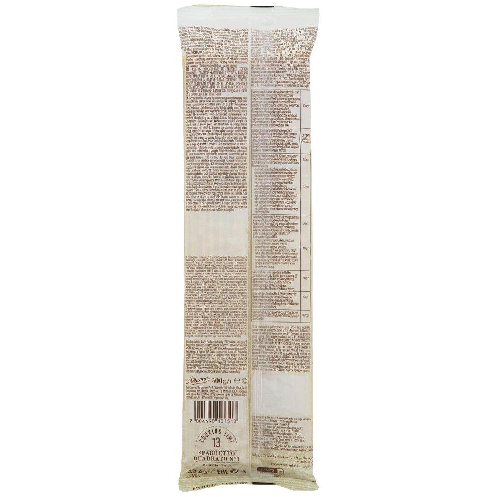 Eroski Spaghetti Quadrato LA MOLISANA Paquete 500 G