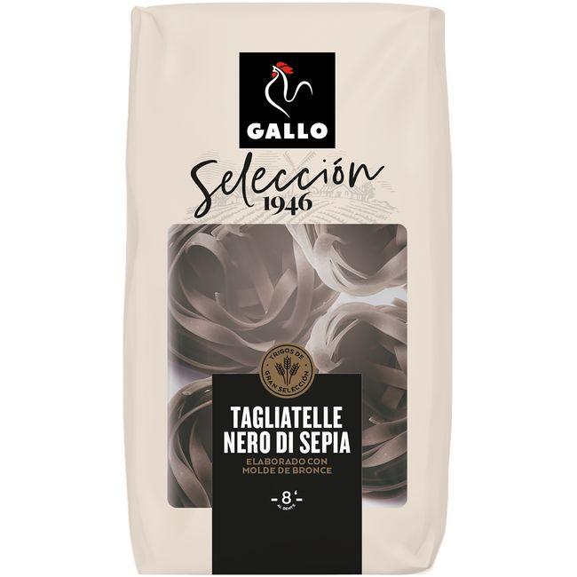 Eroski Tagliatelle nero di sepia GALLO SELECCIÓN 1946 bolsa 250 g