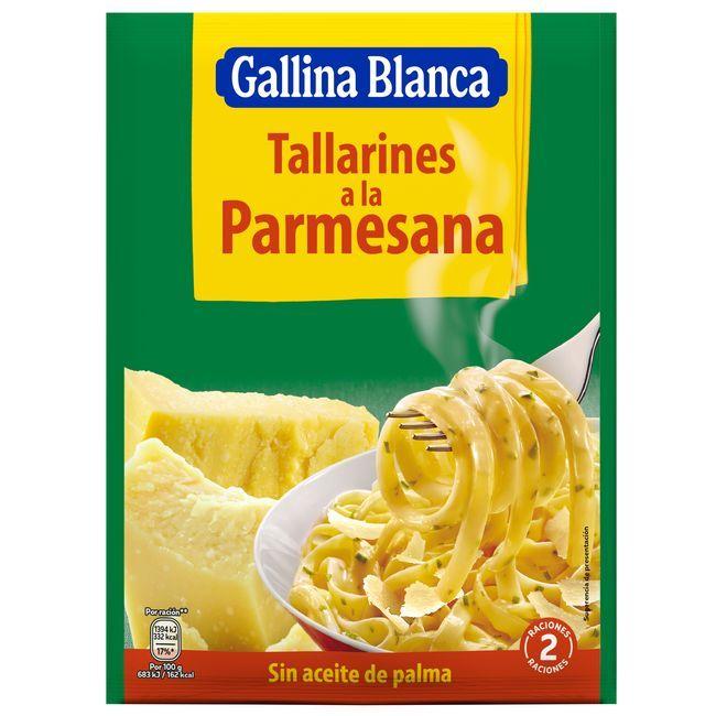 Eroski Tallarin a la parmesana GALLINA BLANCA sobre 143 g