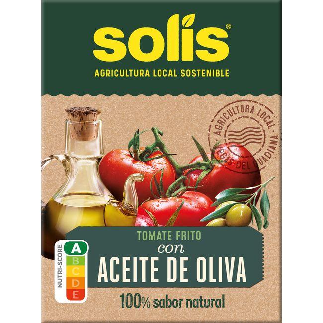Eroski Tomate frito con aceite de oliva SOLIS brik 350 g