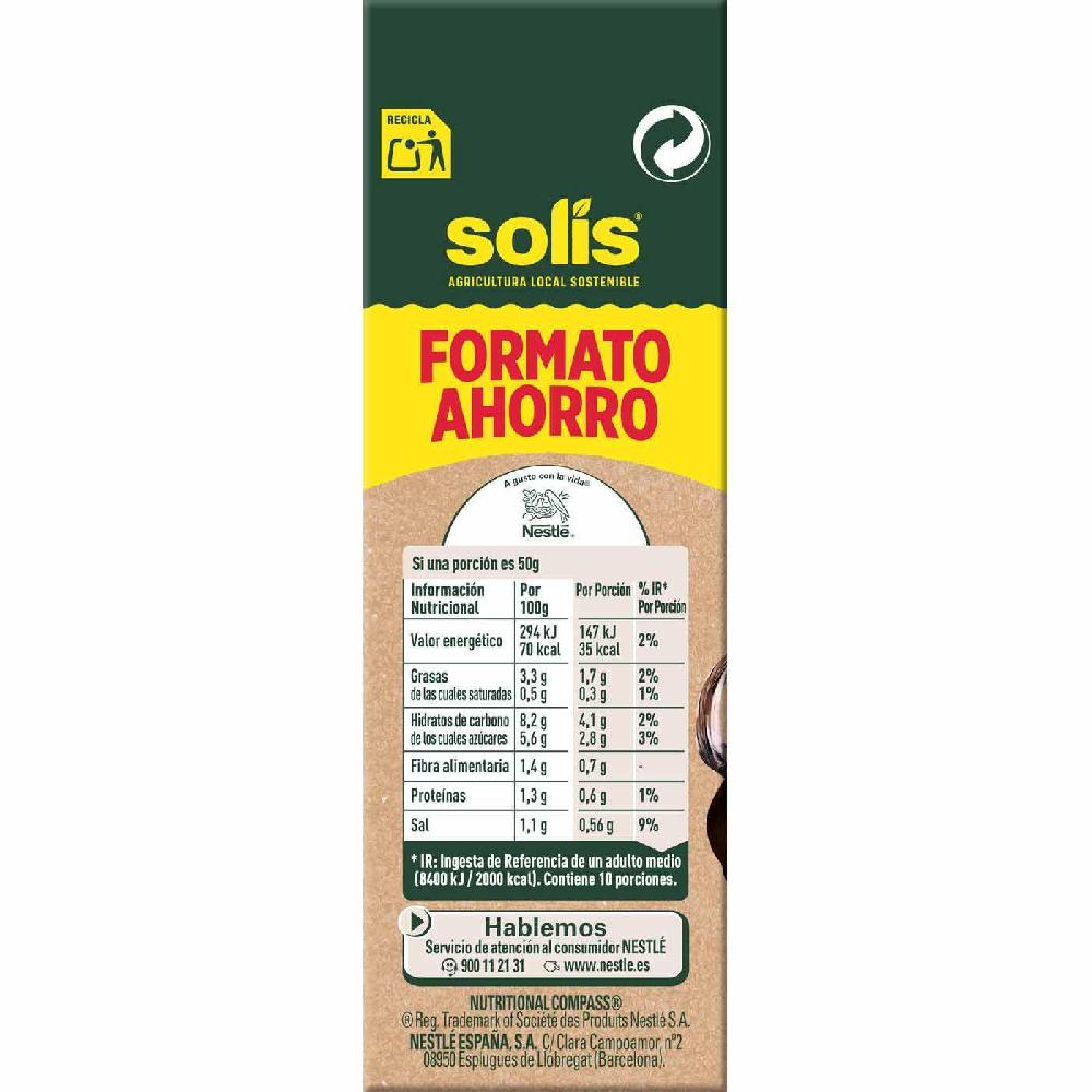 Eroski Tomate Frito En Aceite De Oliva SOLIS Brik 500 G