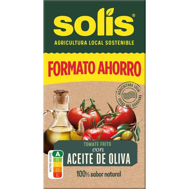 Eroski Tomate frito en aceite de oliva SOLIS brik 500 g