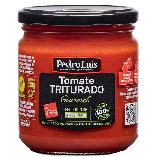 Eroski Tomate triturado PEDRO LUIS GOURMET frasco 370 g