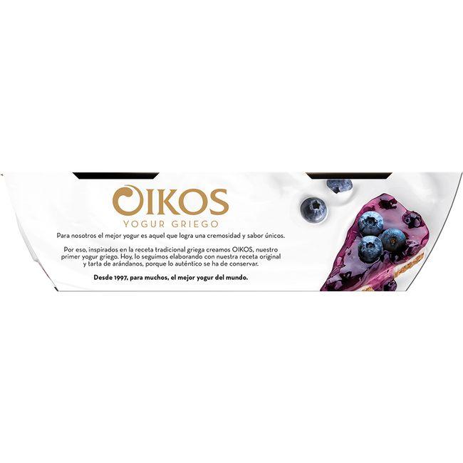 Eroski Yogur Griego Sabor Tarta De Arándanos OIKOS Pack 2x110 G