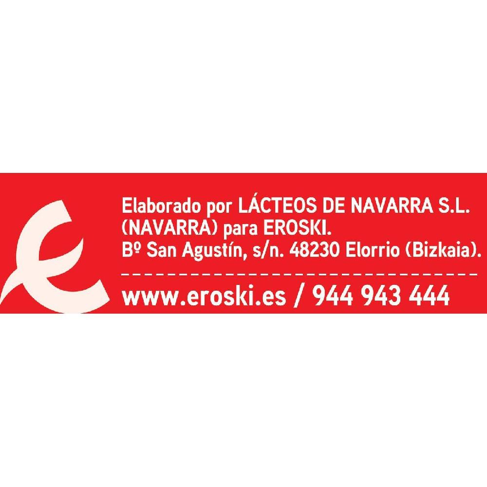 Eroski Yogur Natural Azucarado EROSKI BASIC Pack 8x125 G